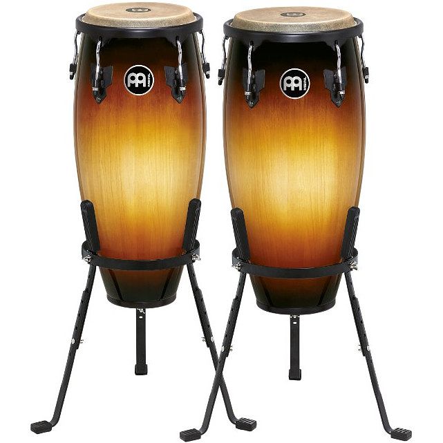 Foto van Meinl hc555vsb headliner congaset vintage sunburst