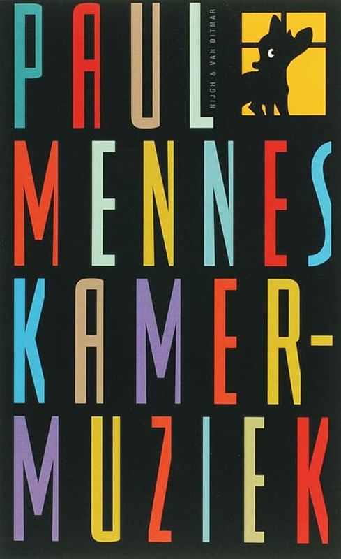 Foto van Kamermuziek - paul mennes - ebook (9789038891682)