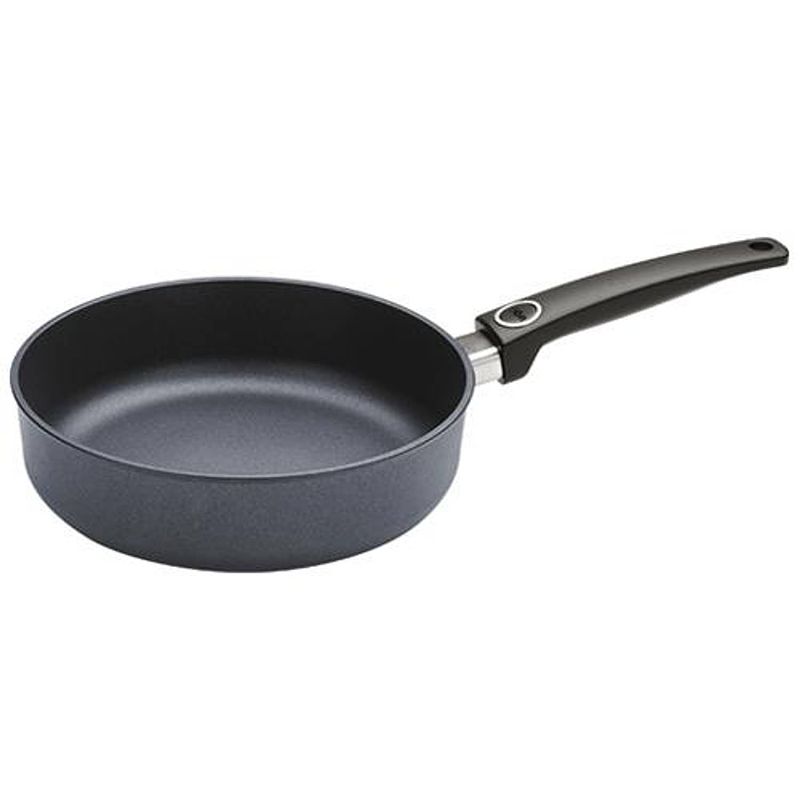 Foto van Sauté / hapjespan, 24cm - woll saphir lite