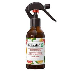 Foto van Botanica room spray luchtverfrisser marokkaanse munt & roze grapefruit 236ml