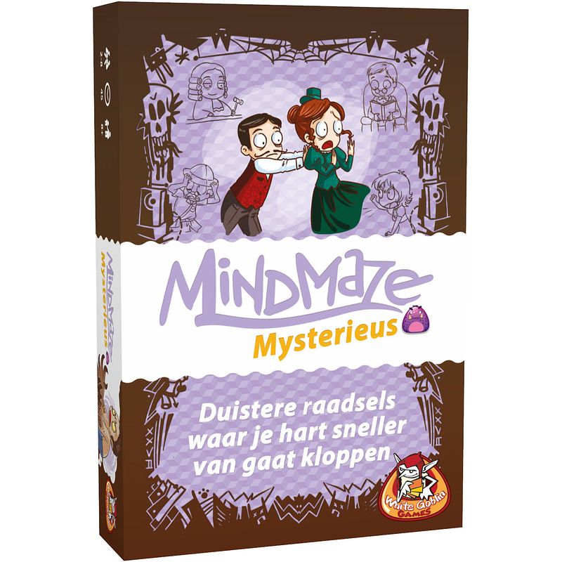 Foto van White goblin games gezelschapsspel mindmaze: mysterieus (nl)