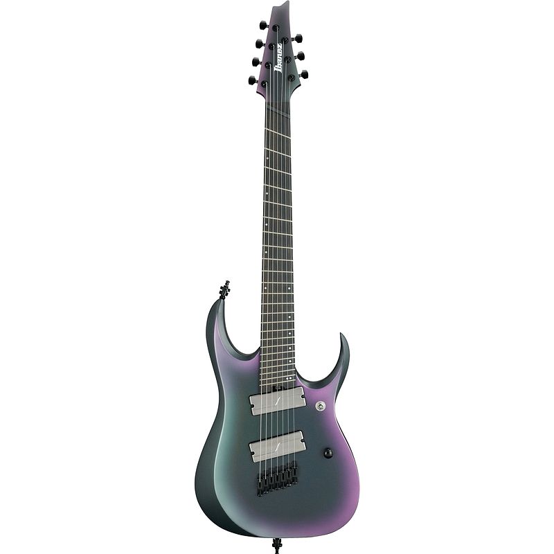 Foto van Ibanez axion label rgd71alms-bam black aurora burst matte