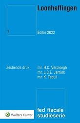 Foto van Loonheffingen - h.c. verploegh - paperback (9789013165302)