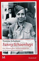 Foto van Fanny schoonheyt - yvonne scholten - ebook (9789460927904)