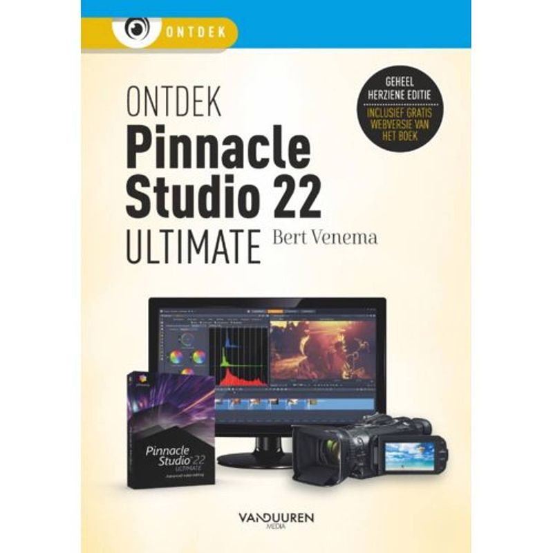 Foto van Ontdek pinnacle studio 22 ultimate - ontdek