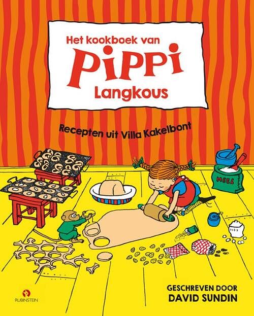 Foto van Het kookboek van pippi langkous - david sundin - hardcover (9789047632993)