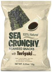 Foto van Sea crunchy zeewiersnacks teriyaki