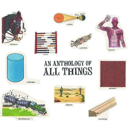 Foto van Anthology of all things - cd (4250137276823)