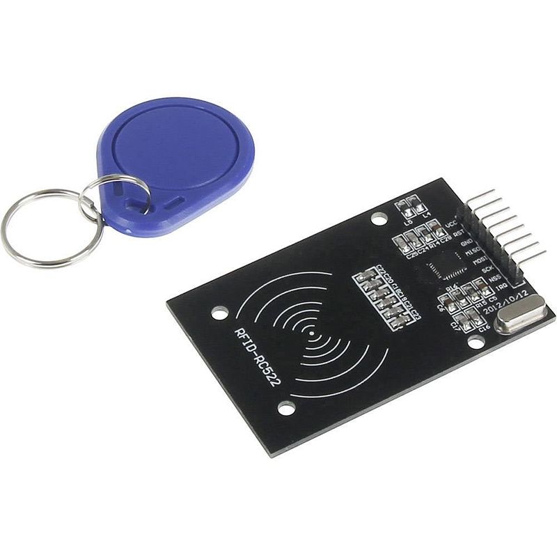 Foto van Joy-it sbc-rfid-rc522 rfid-chip rfid-set 1 stuk(s)