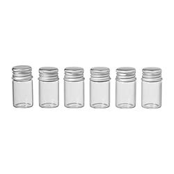 Foto van Mini glazenglesjes met draaidop - 40 ml - set van 6