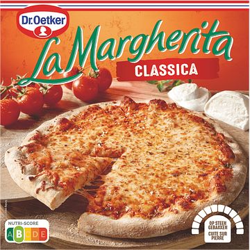 Foto van Dr. oetker pizza la margherita classica 265g bij jumbo