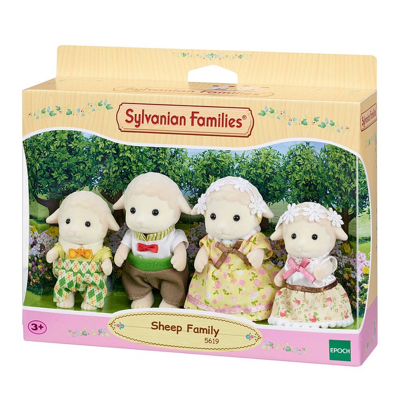 Foto van Sylvanian families familie schaap - 5619