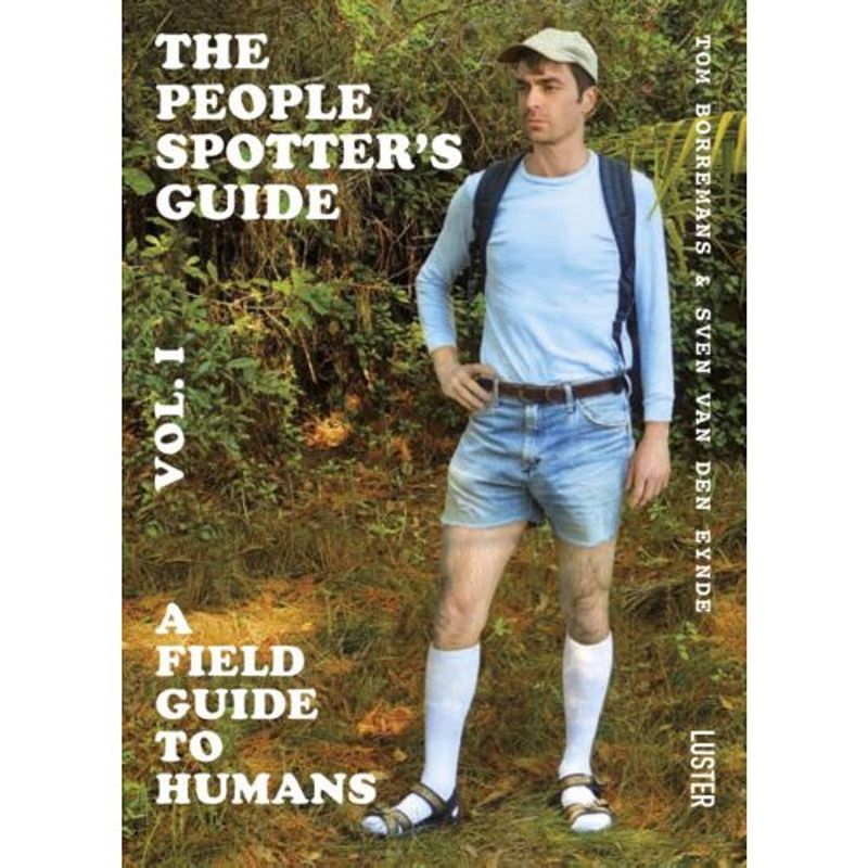 Foto van The people spotter's guide - english edition