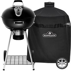 Foto van Napoleon grills charcoal kettle 57 cm met hoes