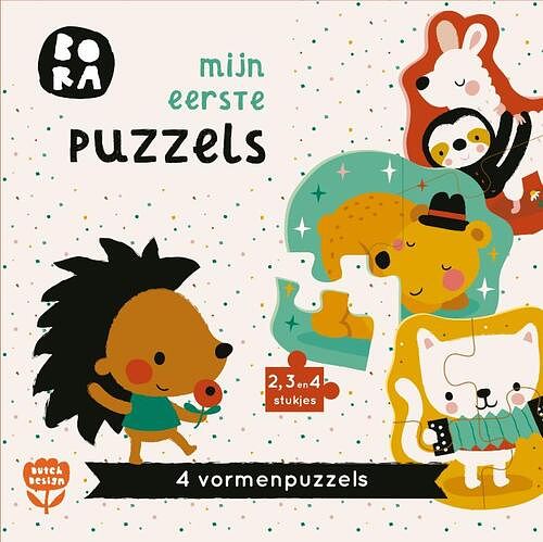 Foto van Mijn eerste puzzels - paperback (9789021682204)