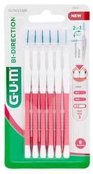 Foto van Gum® bidirection brushes 1,2 mm 6 stuks bij jumbo