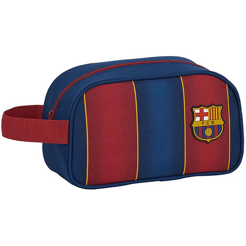 Foto van Fc barcelona toilettas barca - 26 x 15 x 12 cm - multi