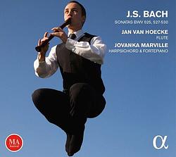 Foto van Sonatas bwv525,527-530 - cd (3760014192371)