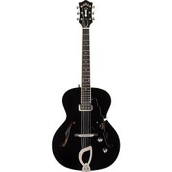 Foto van Guild t-50 slim dynasonic black semi-akoestische gitaar