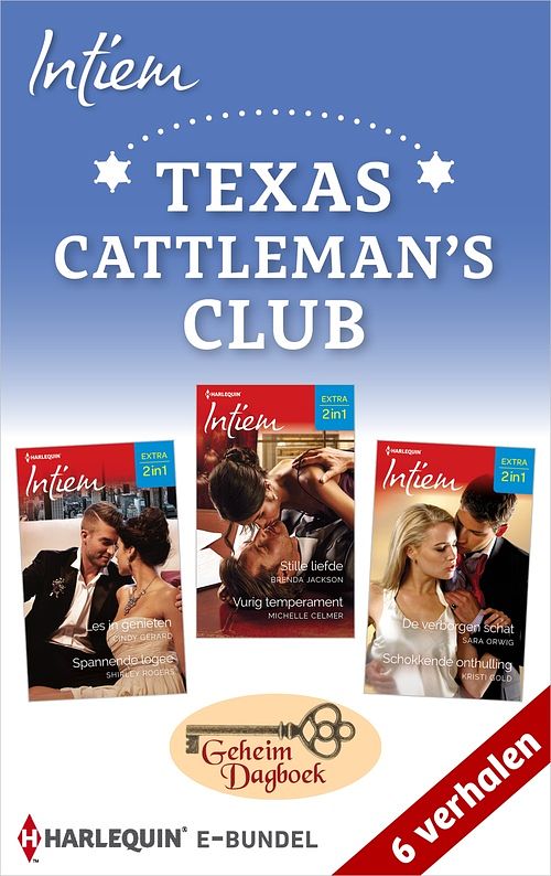 Foto van Texas cattleman's club: geheim dagboek - cindy gerard, shirley rogers, brenda jackson, michelle celmer, sara orwig, kristi gold - ebook