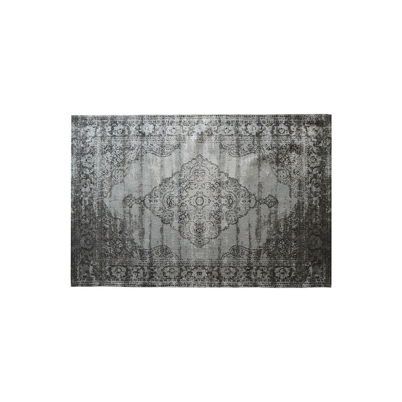 Foto van Livingfurn - vloerkleed kelly dove grey - 170x240x1 - katoen