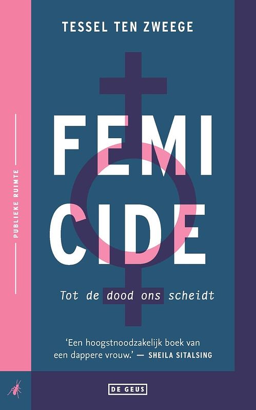 Foto van Femicide - tessel ten zweege - ebook