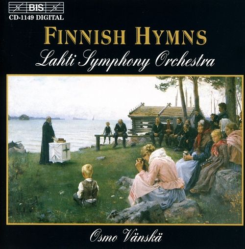 Foto van Finnish hymns vol. 1 - cd (7318590011492)