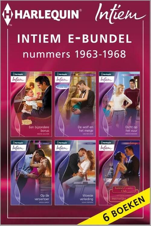 Foto van Intiem e-bundel nummers 1963-1968 (6-in-1) - christie ridgeway - ebook (9789461709745)