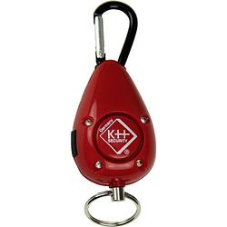 Foto van Kh-security tasalarm rood met led 100189