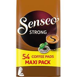 Foto van Senseo strong coffee maxi pack 54 stuks 375g bij jumbo