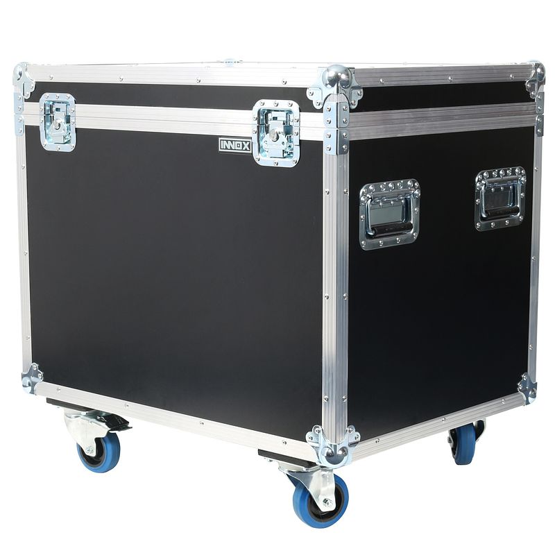 Foto van Innox fcac150 universele flightcase op wielen 770x570x615 mm