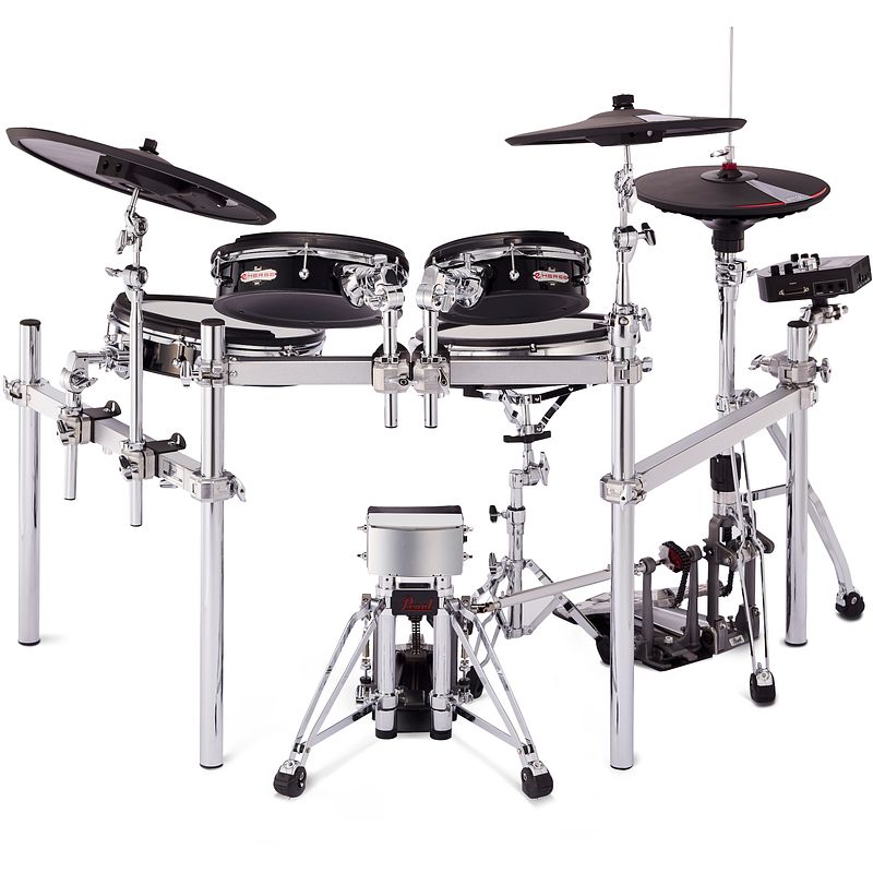 Foto van Pearl em-53t e/merge e/traditional elektronisch drumstel