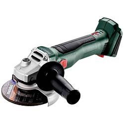 Foto van Metabo w 18 l bl 9-125 602374840 haakse accuslijper 125 mm brushless, incl. koffer, zonder accu, zonder lader 18 v