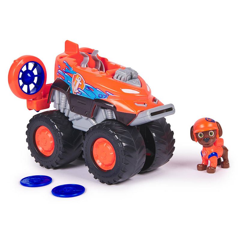 Foto van Paw patrol rescue wheels voertuig zuma