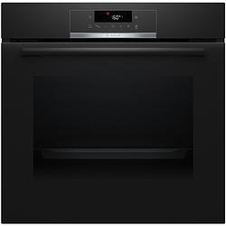 Foto van Bosch hqg572eb3 inbouw combi stoomoven zwart