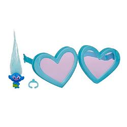 Foto van Trolls 2 tiny dancers 2-pack blauw hart