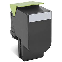 Foto van Lexmark toner cs310dn 70c2hke origineel zwart 4000 bladzijden