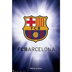 Foto van Grupo erik fc barcelona emblem poster 61x91,5cm