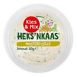 Foto van 3 voor € 6,00 | heks'snkaas® mosterd dille 115g aanbieding bij jumbo