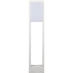 Foto van V-tac padverlichting bollard vt-33 led 10w 900lm 3000k ip65 wit