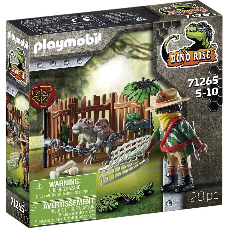 Foto van Playmobil dino rise - spinosaurus baby 71265