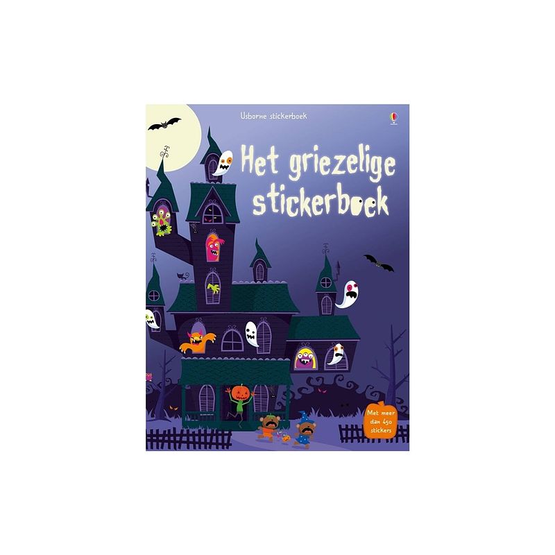 Foto van Usborne het griezelige stickerboek