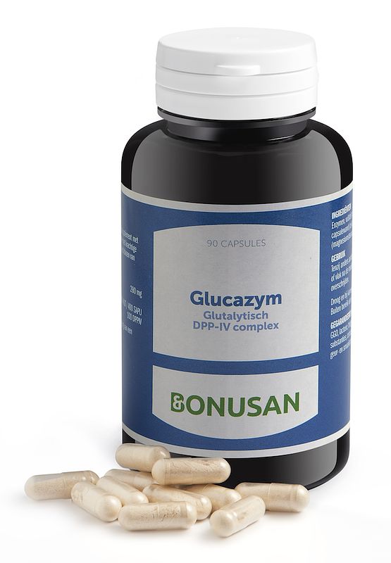 Foto van Bonusan glucazym capsules