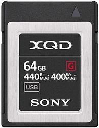 Foto van Sony 64gb xqd highspeed geheugenkaart - 440mb/s lezen en 400mb/s schrijven