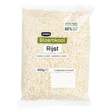 Foto van Jumbo bloemkool rijst 400g