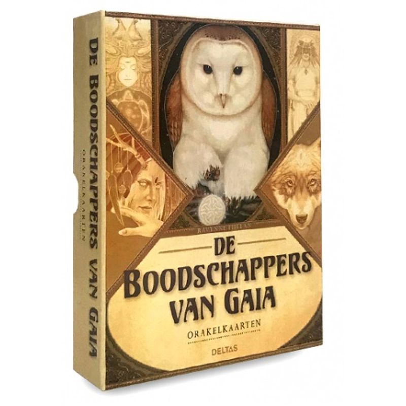 Foto van Deltas de boodschappers van gaia - orakelkaarten