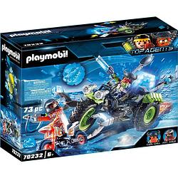 Foto van Playmobil top agents arctic rebels sneeuwtrike (70232) 73-delig