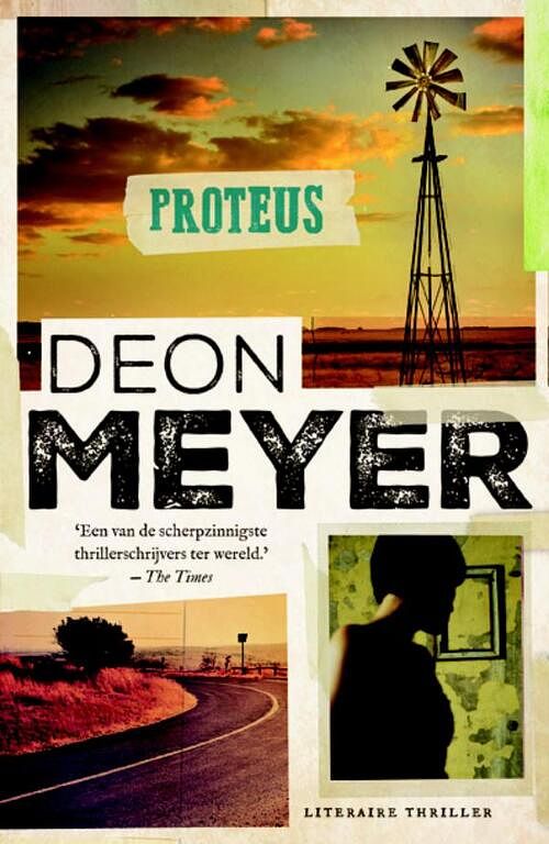 Foto van Proteus - deon meyer - ebook (9789044973662)