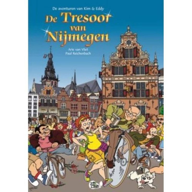 Foto van De tresoor van nijmegen - de avonturen van kim &