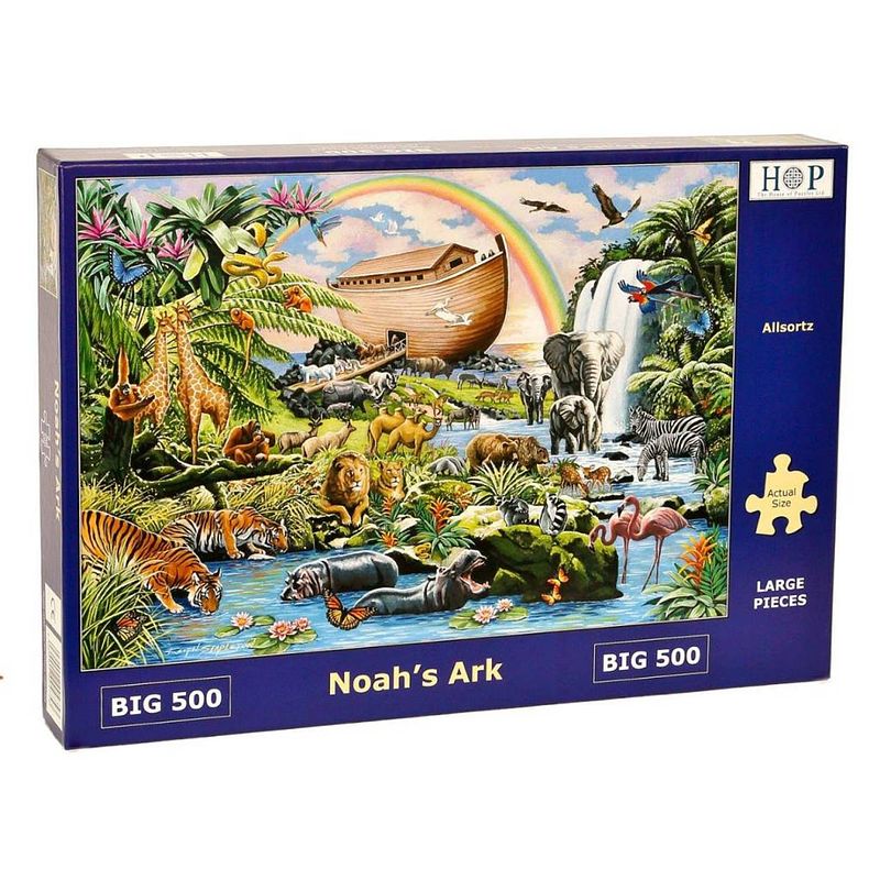 Foto van Noah's ark puzzel 500 xl stukjes